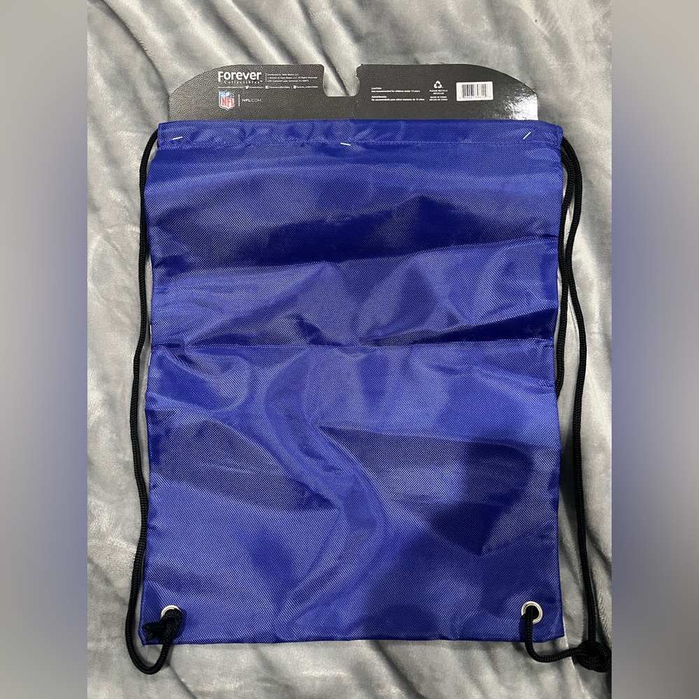 NFL Baltimore Ravens Drawstring Backpack - Picture 2 of 2